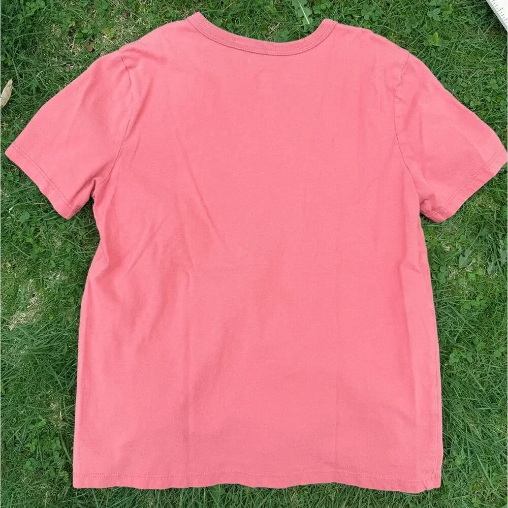 GAP Kids Graphic Tee Size M 8-9 Coral Surf Van Shirt Organic Cotton– Sz. M (8-9)